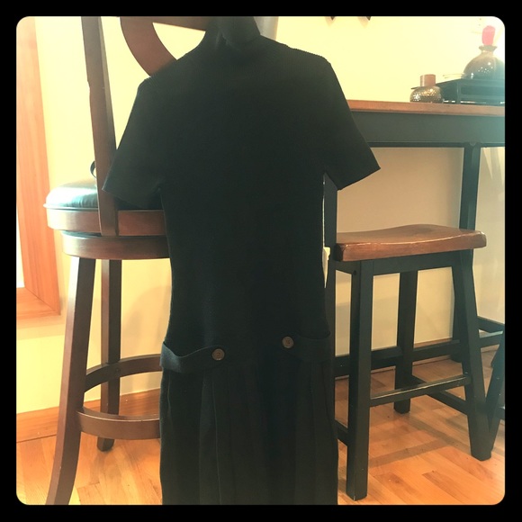 Turtleneck Button Detail Dress (Brand New) - Picture 1 of 4